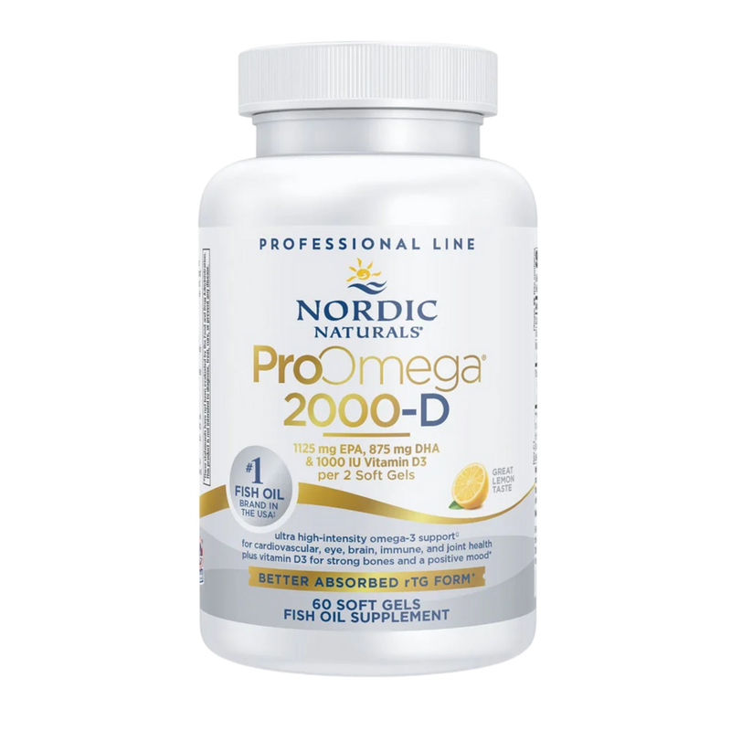Nordic Naturals - ProOmega® 2000-D 60 Softgels