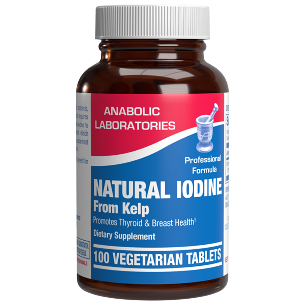 Anabolic Laboratories - Iodine from Kelp