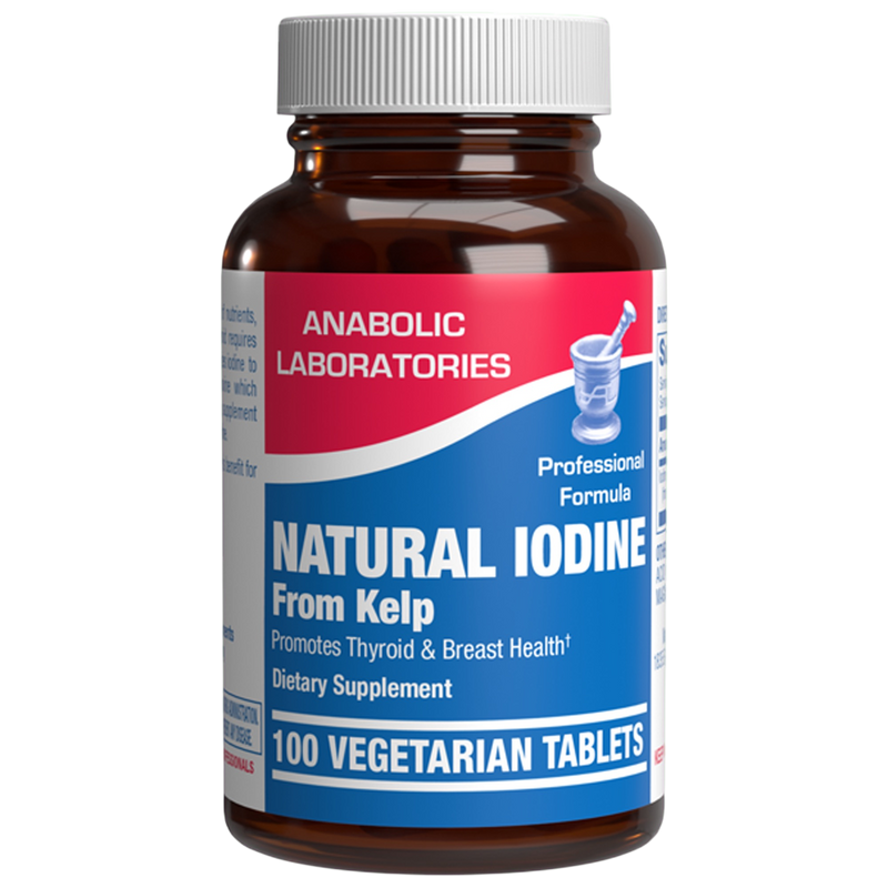 Anabolic Laboratories - Iodine from Kelp