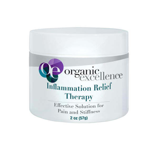 Organic Excellence - Inflammation Relief Therapy