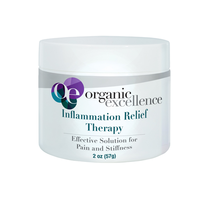 Organic Excellence - Inflammation Relief Therapy