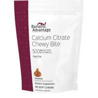 Bariatric Advantage - Calcium Citrate Chewy 500mg Caramel