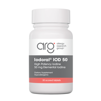 Allergy Research Group - Iodoral 50 mg High Potency Iodine (Optimox® Iodoral® 50 mg) 30 tablets