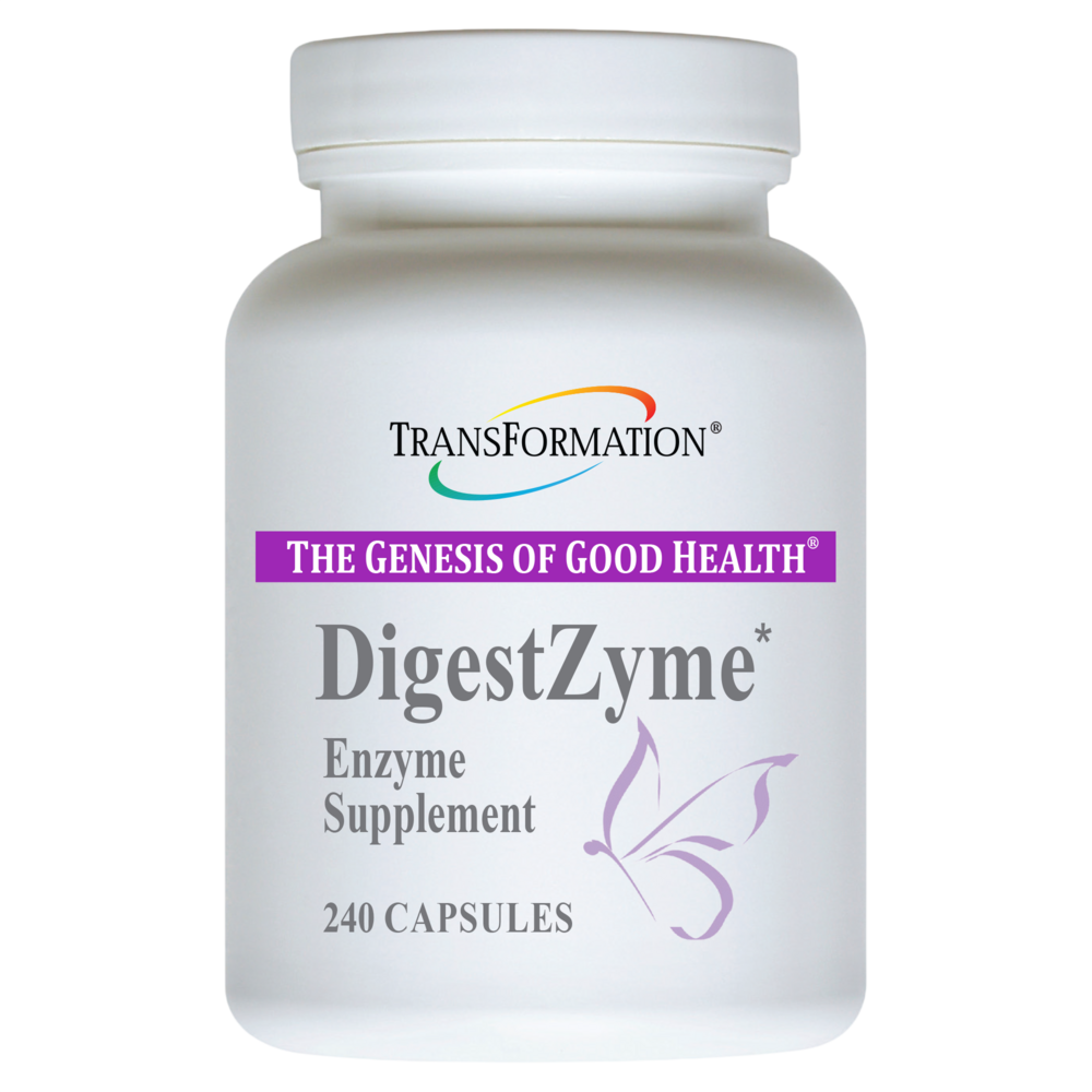 Transformation Enzymes - DigestZyme 240 capsules