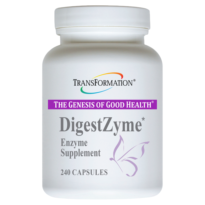 Transformation Enzymes - DigestZyme 240 capsules