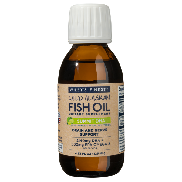 Wileys Finest Fish Oils - Summit DHA
