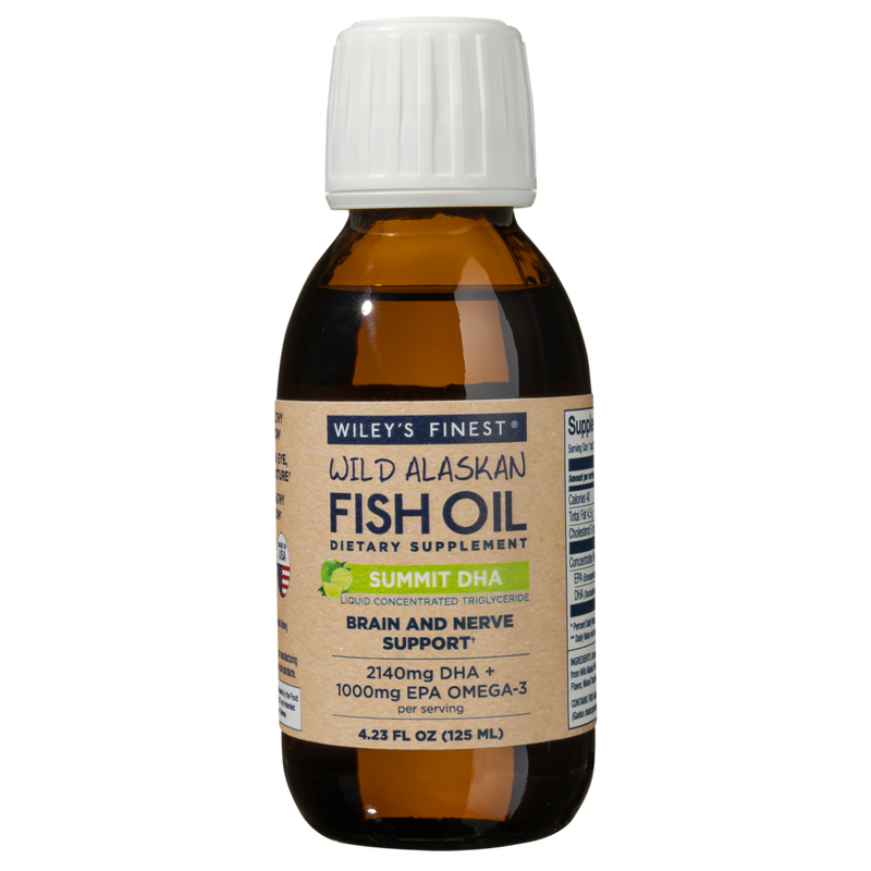 Wileys Finest Fish Oils - Summit DHA