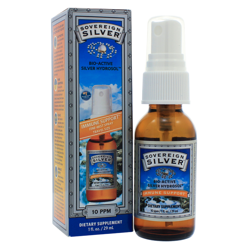 Sovereign Silver - Bio-Active Silver Hydrosol Immune Fine Mist Spray