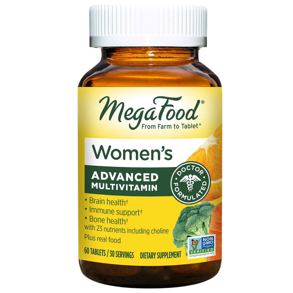 MegaFood - Women's Advanced Multivitamin