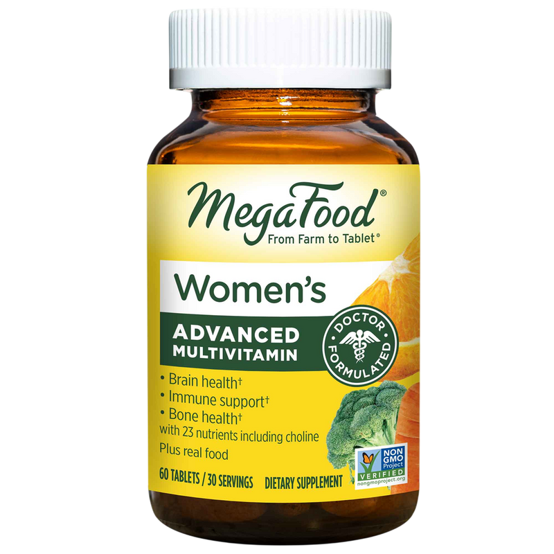 MegaFood - Women's Advanced Multivitamin