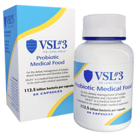 VSL#3 - High-Potency, Multi-Strain Probiotic Capsules (112.5B CFU)