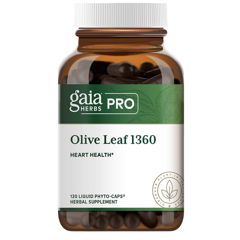 Gaia Herbs Pro - Olive Leaf 1360