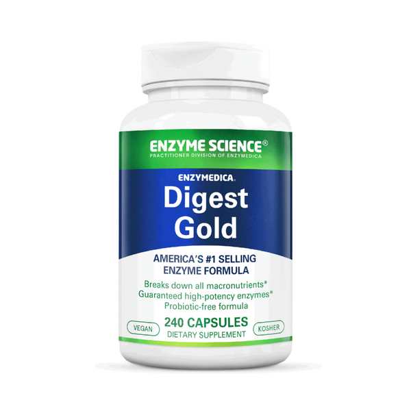 Enzyme Science Digest Gold 240 capsules