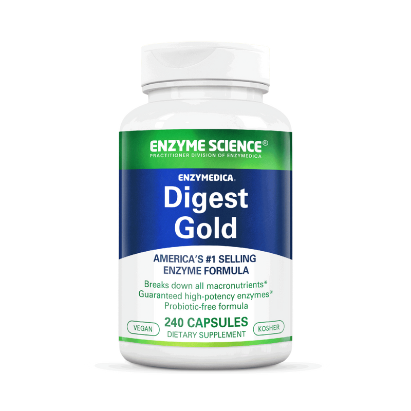 Enzyme Science Digest Gold 240 capsules