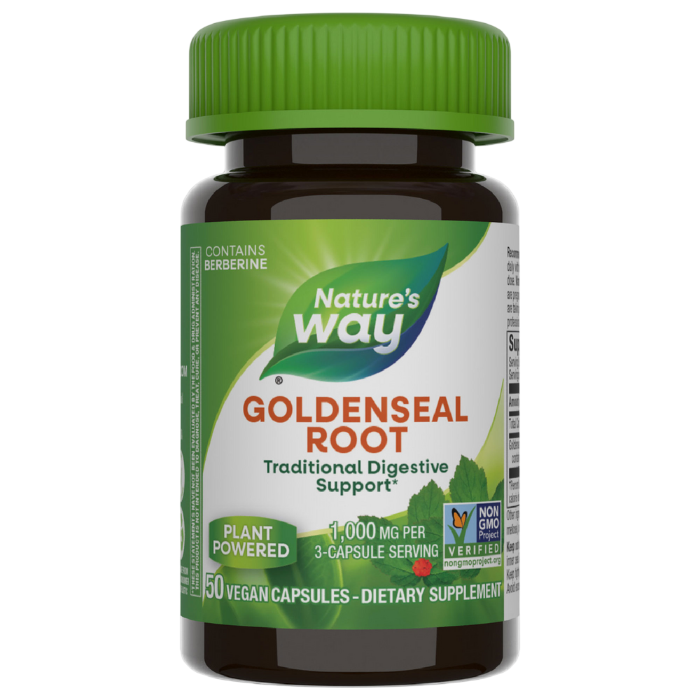 Nature's Way - Goldenseal Root 50 capsules