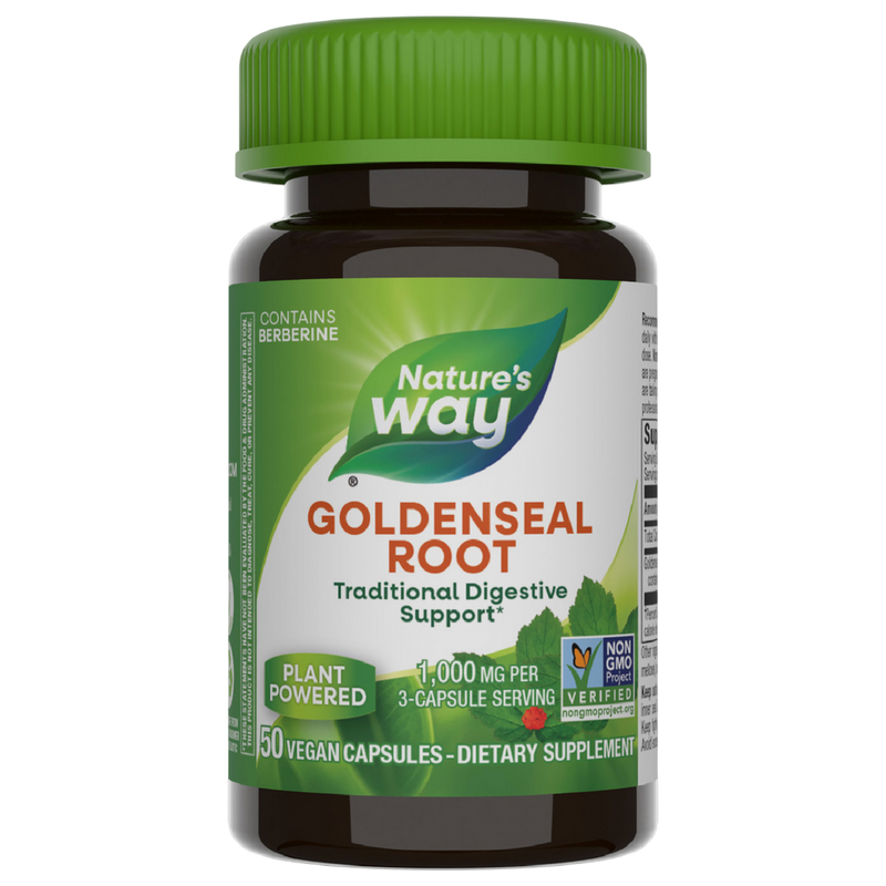 Nature's Way - Goldenseal Root 50 capsules