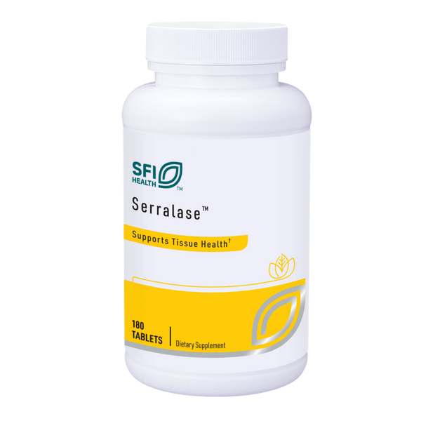 Klaire Labs/SFI Health - Serralase™ 180 tablets