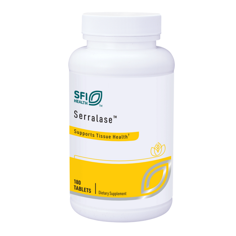 Klaire Labs/SFI Health - Serralase™ 180 tablets