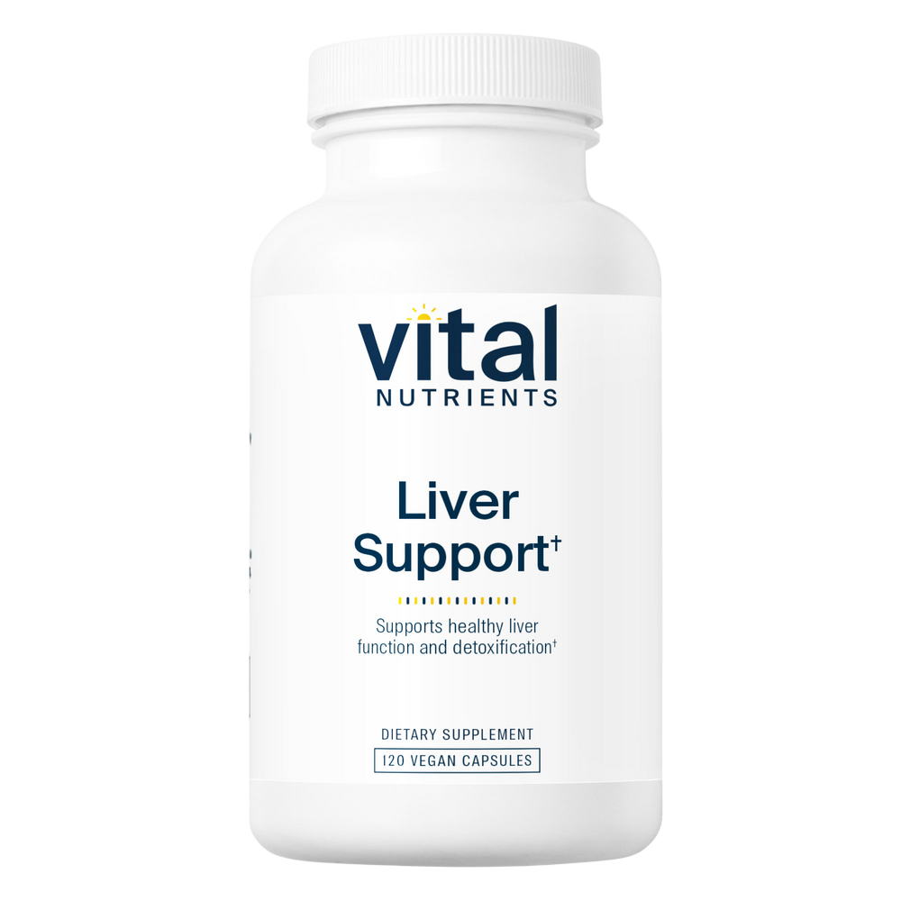 Vital Nutrients - Liver Support 120 capsules