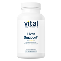 Vital Nutrients - Liver Support 120 capsules