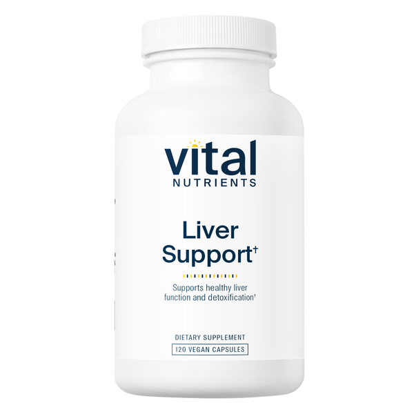 Vital Nutrients - Liver Support 120 capsules