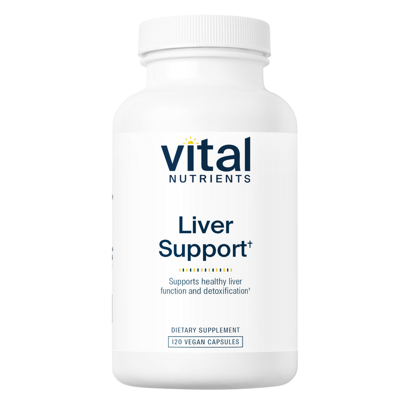 Vital Nutrients - Liver Support 120 capsules