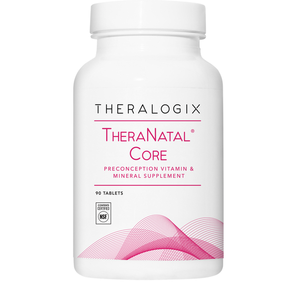 Theralogix - TheraNatal® Core Preconception Vitamins (90 day supply)