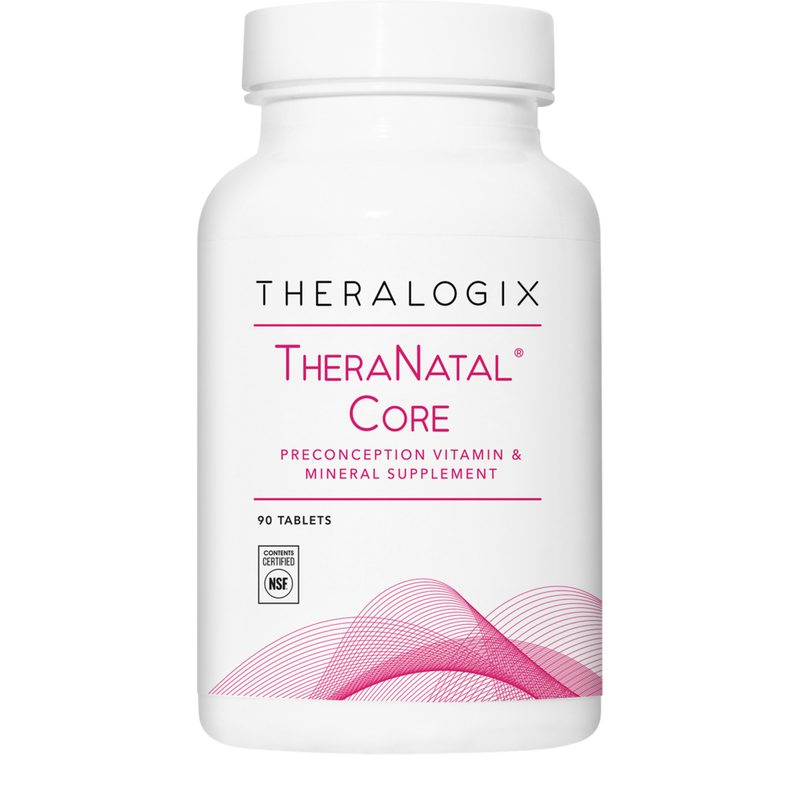 Theralogix - TheraNatal® Core Preconception Vitamins (90 day supply)