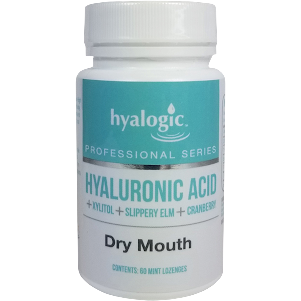 Hyalogic - Dry Mouth Lozenge with Hyaluronic Acid