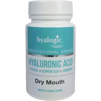 Hyalogic - Dry Mouth Lozenge with Hyaluronic Acid