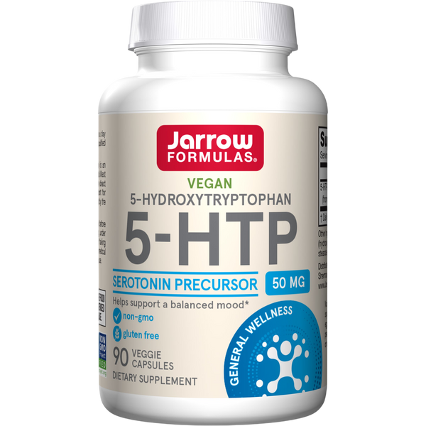 Jarrow Formulas - 5-HTP 50mg