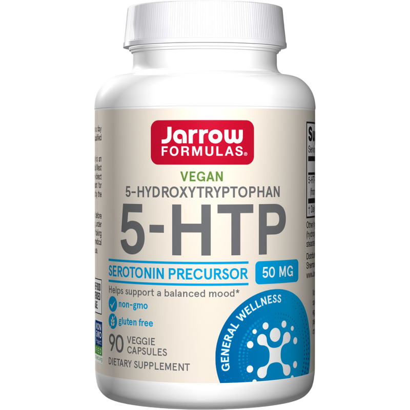 Jarrow Formulas - 5-HTP 50mg
