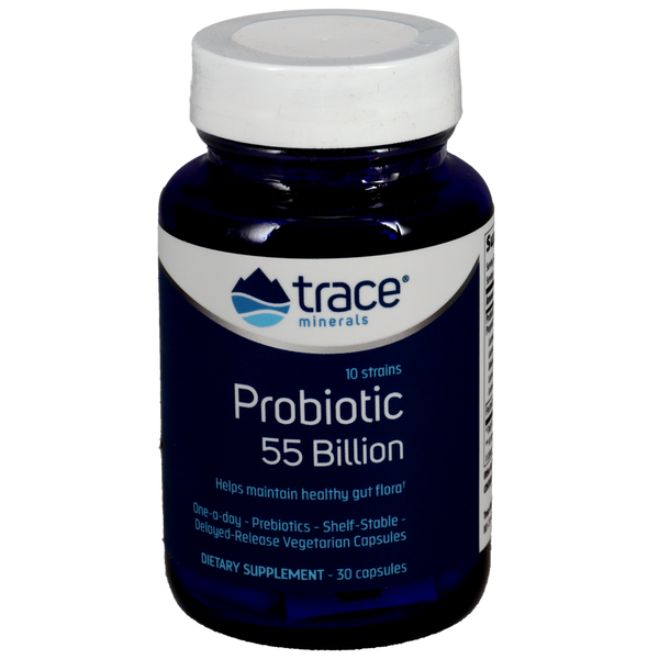 Trace Minerals Research - Probiotic 55 Billion