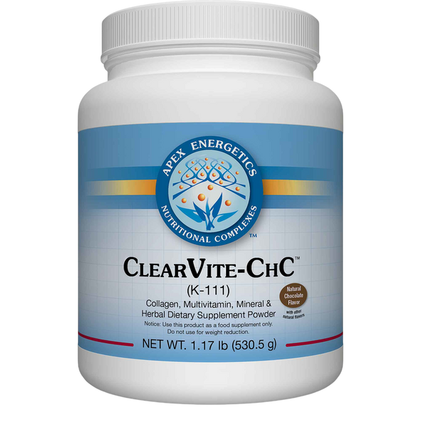 Apex Energetics, Inc - ClearVite-ChC™ Chocolate
