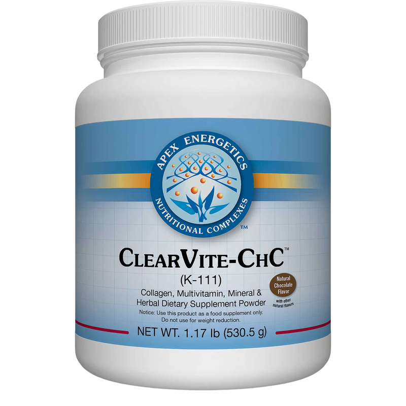 Apex Energetics, Inc - ClearVite-ChC™ Chocolate