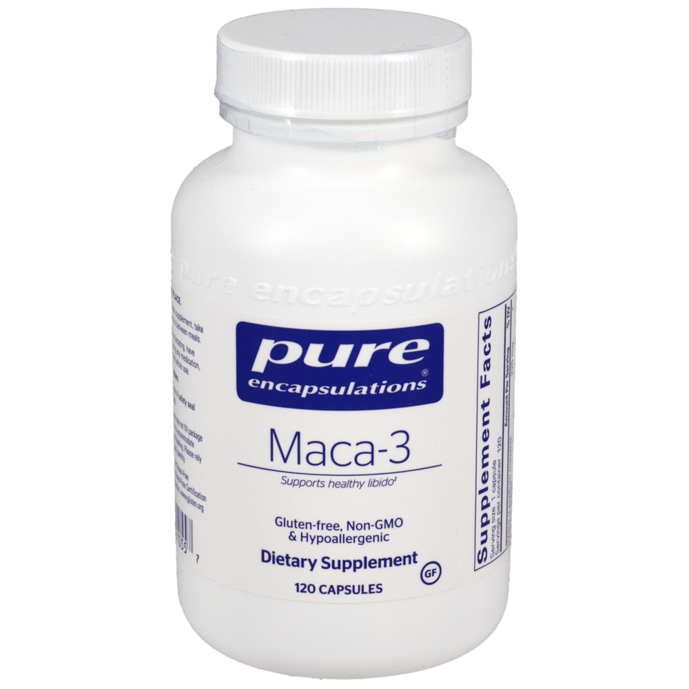 Pure Encapsulations - Maca-3 120 capsules