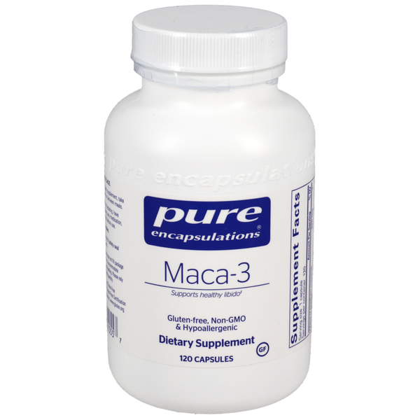 Pure Encapsulations - Maca-3 120 capsules