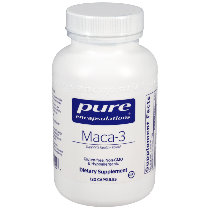Pure Encapsulations - Maca-3 120 capsules