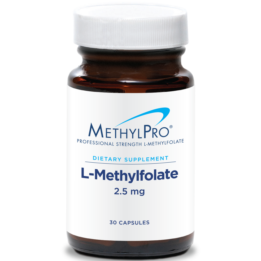 MethylPro - L-Methylfolate 2.5 mg