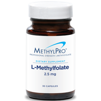 MethylPro - L-Methylfolate 2.5 mg