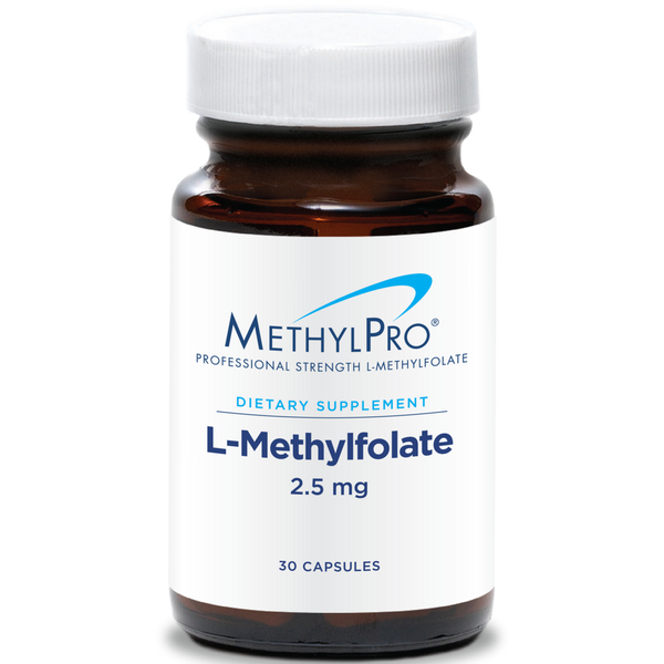 MethylPro - L-Methylfolate 2.5 mg