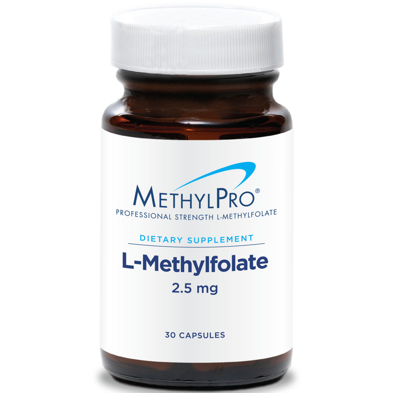 MethylPro - L-Methylfolate 2.5 mg