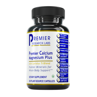 Premier Research Labs - Premier Calcium Magnesium Plus 300 capsules
