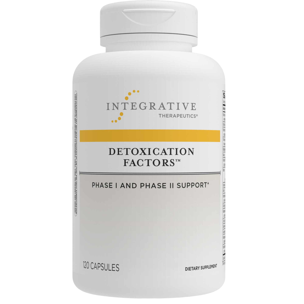 Integrative Therapeutics - Detoxication Factors™ 120 capsules