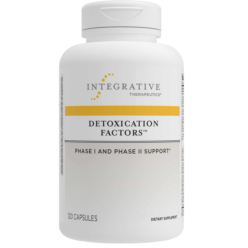 Integrative Therapeutics - Detoxication Factors™ 120 capsules