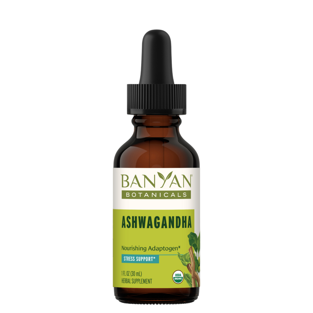 Banyan Botanicals - Ashwagandha Liquid Extract, Organic