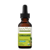 Banyan Botanicals - Ashwagandha Liquid Extract, Organic