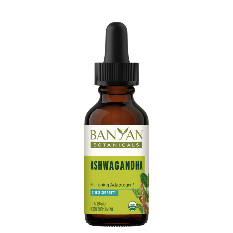 Banyan Botanicals - Ashwagandha Liquid Extract, Organic