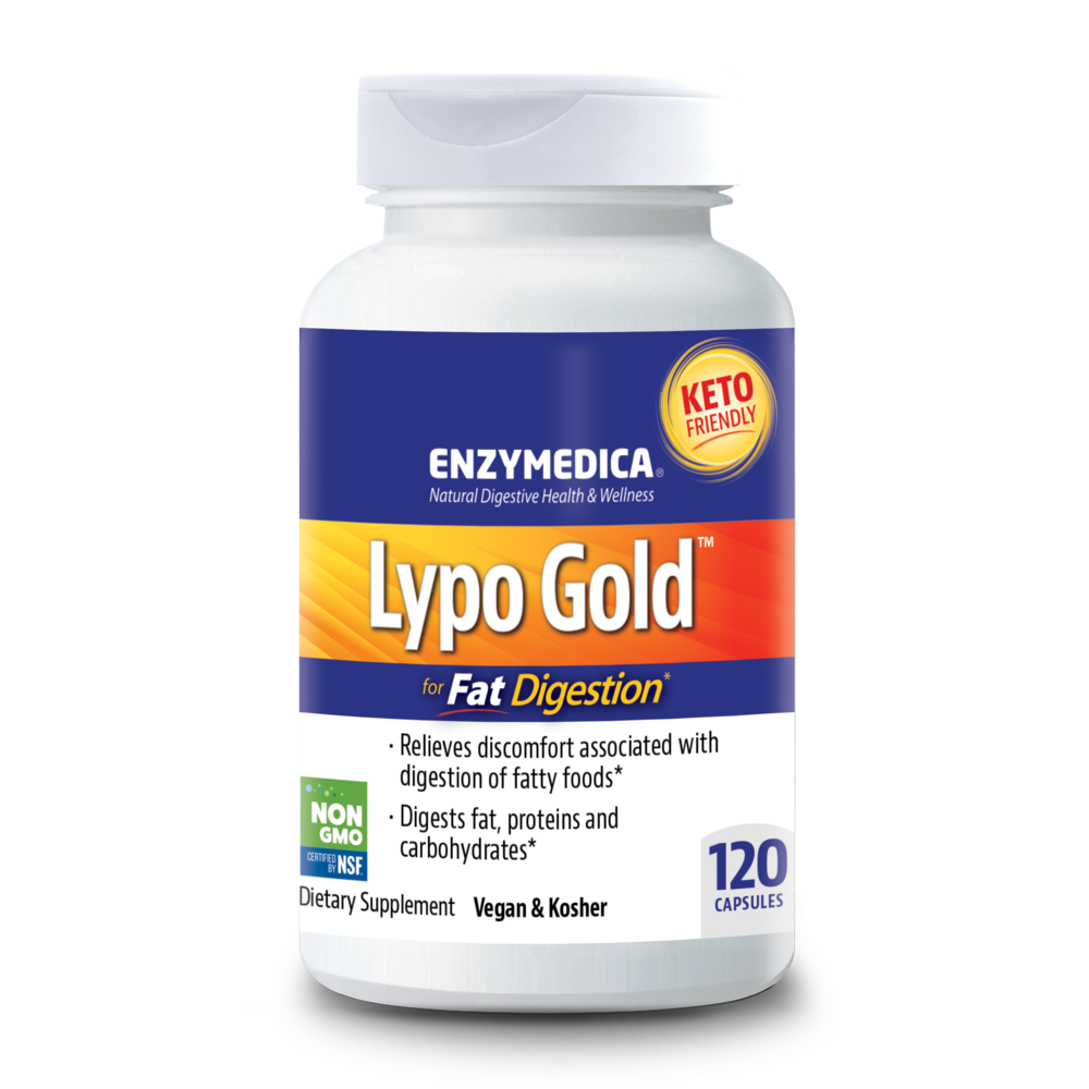 Enzymedica - Lypo Gold 120 capsules
