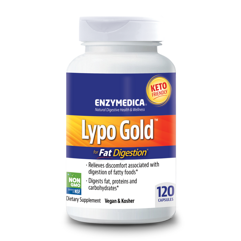 Enzymedica - Lypo Gold 120 capsules